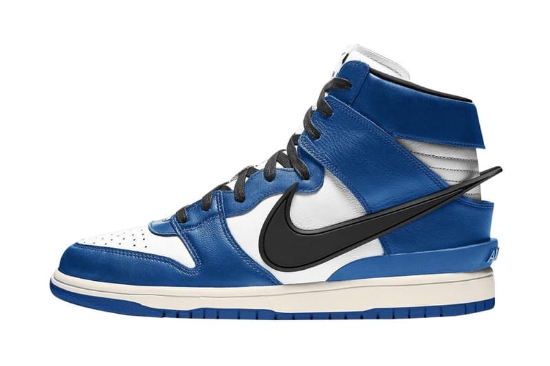 AMBUSH x Nike Dunk High 最新聯名配色「Deep Royal」發售情報曝光