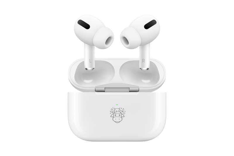 Apple 特別推出 AirPods Pro 牛年限量款