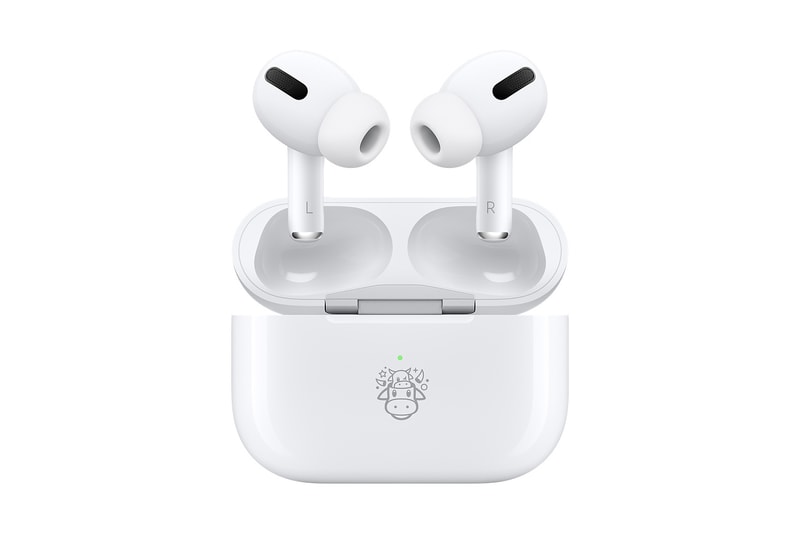 Apple 特別推出 AirPods Pro 牛年限量款
