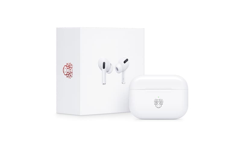 Apple 特別推出 AirPods Pro 牛年限量款