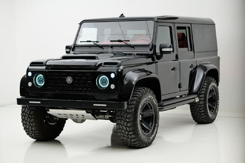 黑魂裝甲 – ARES Design 打造 Land Rover Defender 改裝車款