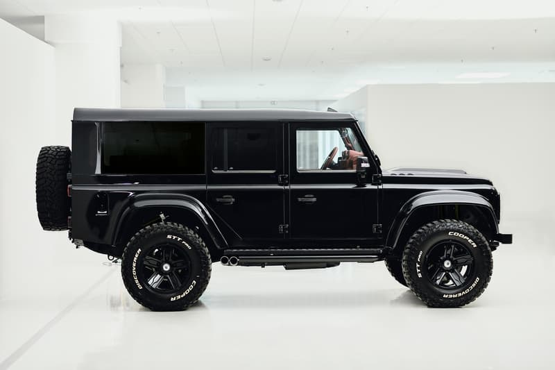 黑魂裝甲 – ARES Design 打造 Land Rover Defender 改裝車款