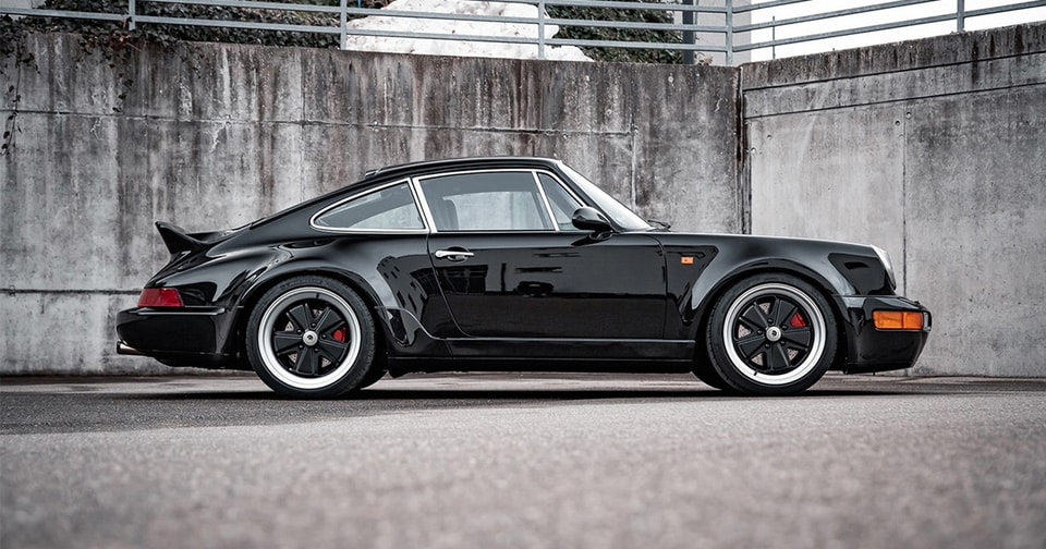 Ares Design 完整翻新porsche 964 世代911 Turbo 經典車款 Hypebeast