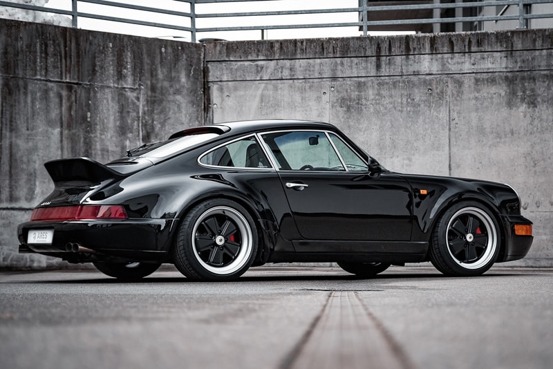 ARES Design 完整翻新 Porsche 964 世代 911 Turbo 經典車款