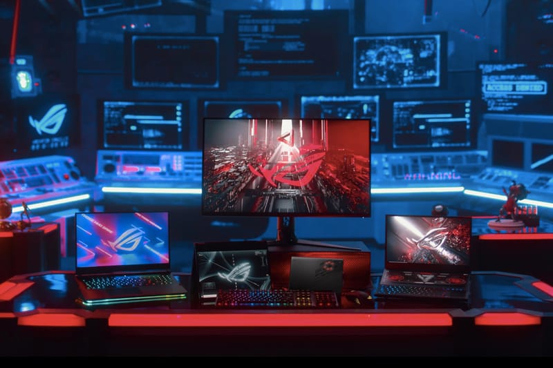CES 2021－ASUS ROG 新世代電競筆電、配件系列正式發佈