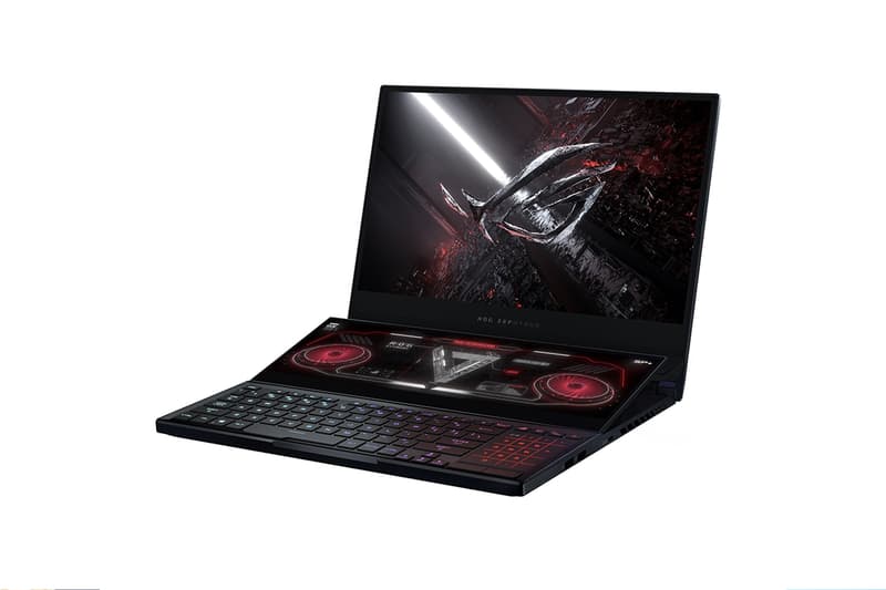 CES 2021-ASUS ROG 新世代電競筆電、配件系列正式發佈