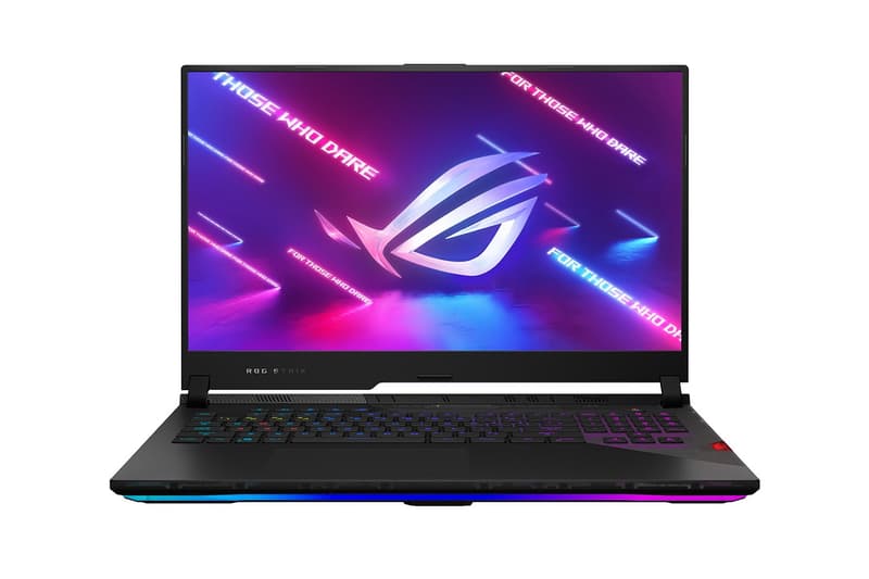 CES 2021-ASUS ROG 新世代電競筆電、配件系列正式發佈