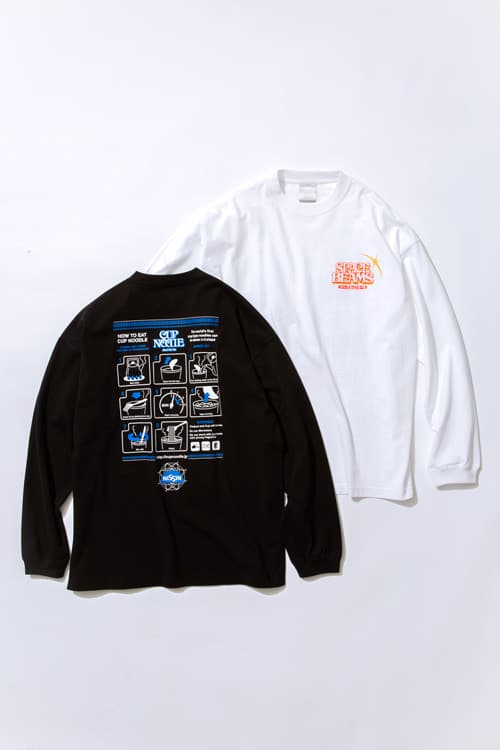BEAMS x 日清食品 NISSIN 最新聯名系列「SPACE BEAMS」正式登場