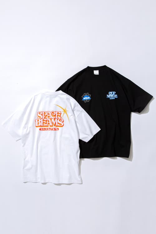 BEAMS x 日清食品 NISSIN 最新聯名系列「SPACE BEAMS」正式登場