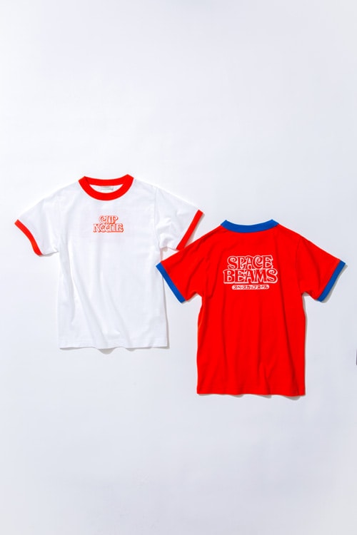 BEAMS x 日清食品 NISSIN 最新聯名系列「SPACE BEAMS」正式登場