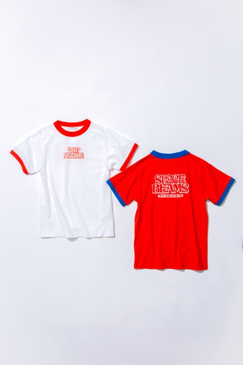 BEAMS x 日清食品 NISSIN 最新聯名系列「SPACE BEAMS」正式登場