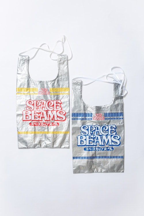 BEAMS x 日清食品 NISSIN 最新聯名系列「SPACE BEAMS」正式登場