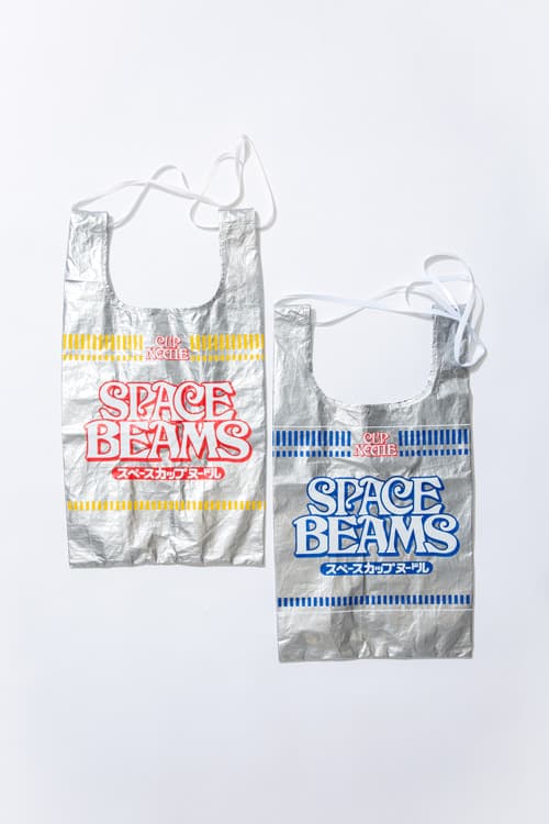 BEAMS x 日清食品 NISSIN 最新聯名系列「SPACE BEAMS」正式登場
