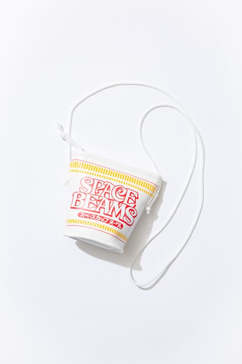 BEAMS x 日清食品 NISSIN 最新聯名系列「SPACE BEAMS」正式登場