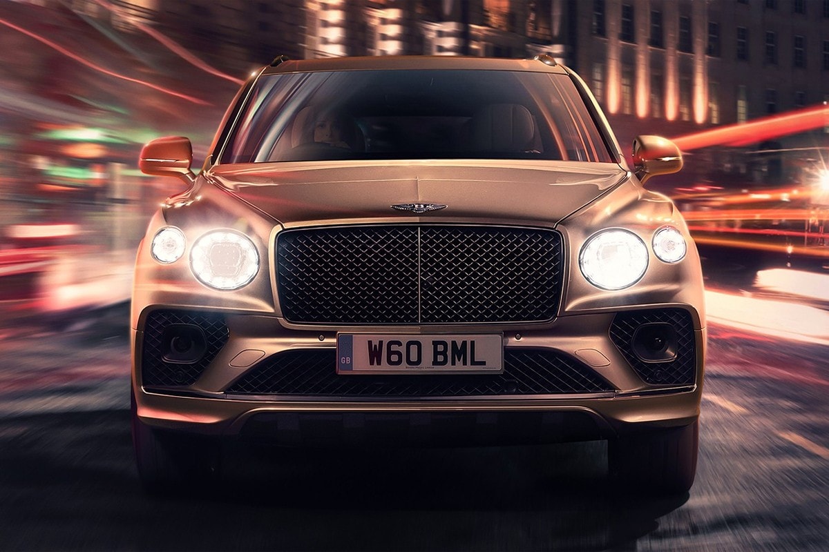 Bentley 發表全新 2021 年式樣 Bentayga 插電式混合動力車型