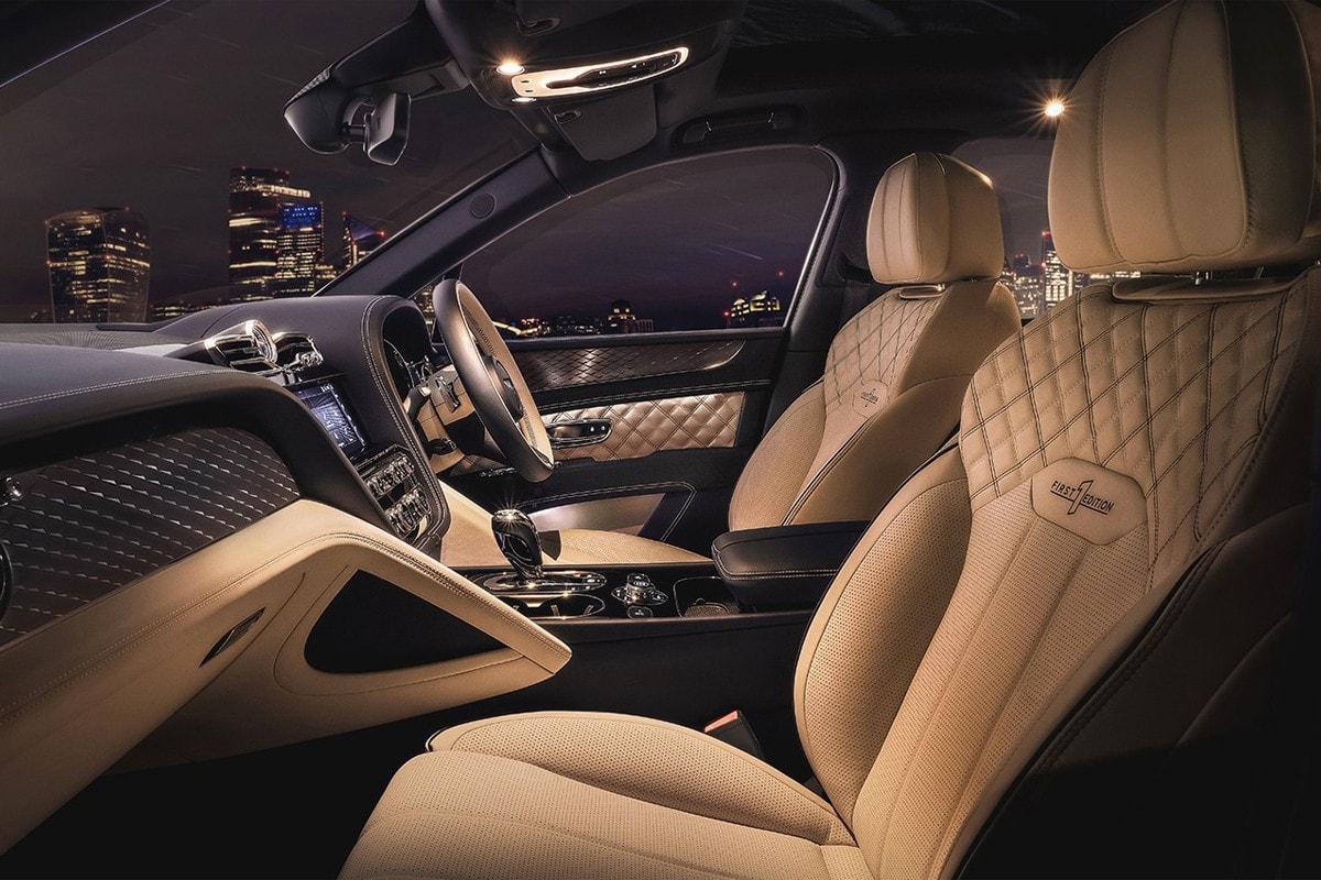 Bentley 發表全新 2021 年式樣 Bentayga 插電式混合動力車型