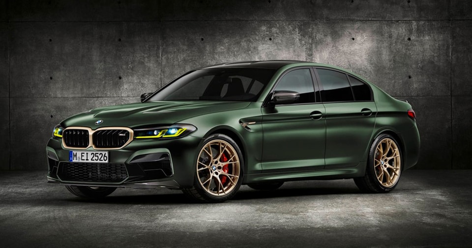 Bmw 正式發表627 匹馬力m5 Cs 全新車款 Hypebeast