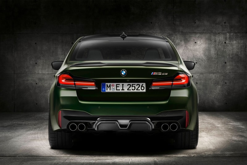 BMW 正式發表 627 匹馬力 M5 CS 全新車款
