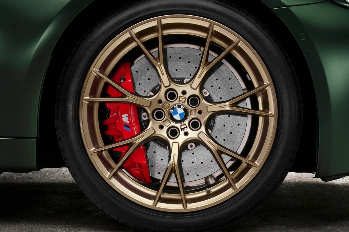 BMW 正式發表 627 匹馬力 M5 CS 全新車款