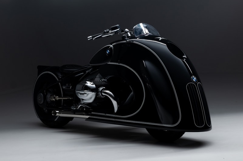 BMW Motorrad 攜手 Kingston Custom 打造全新 R 18 定製車款