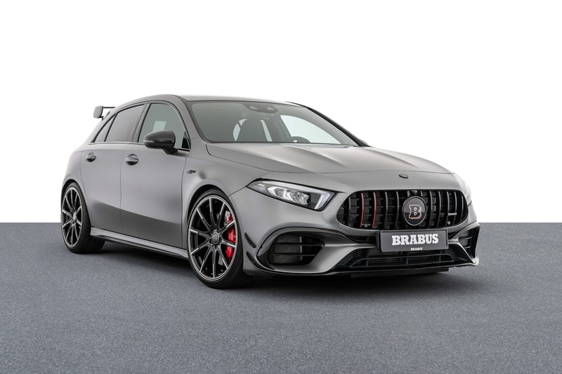 Brabus 打造 Mercedes-AMG 45 S 極致鋼砲性能改裝車型