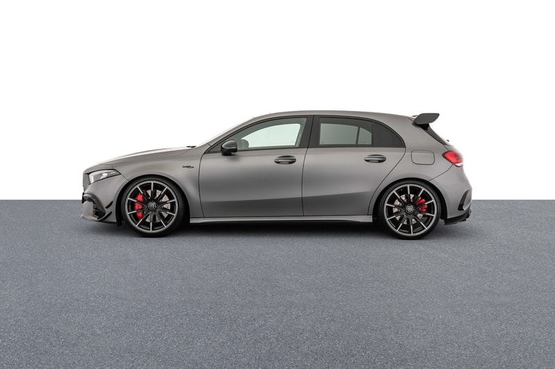 Brabus 打造 Mercedes-AMG 45 S 極致鋼砲性能改裝車型