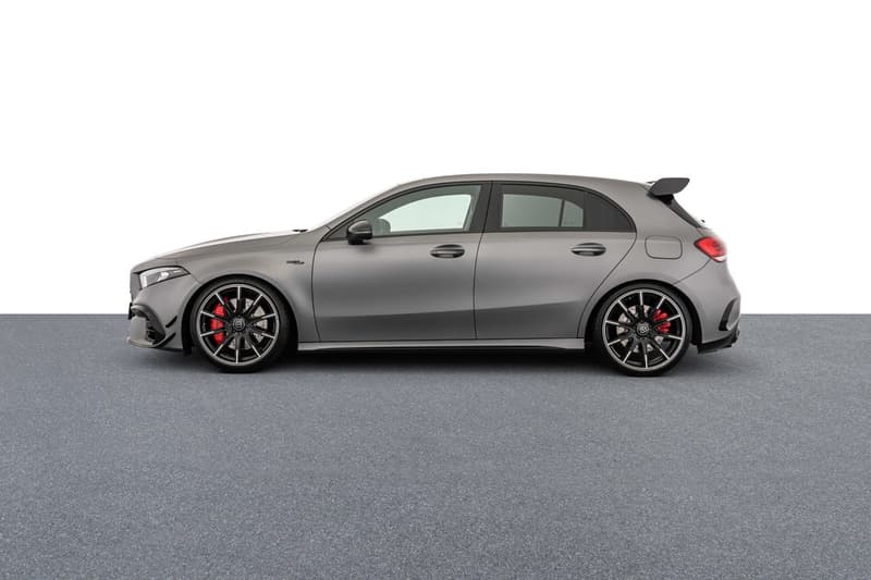 Brabus 打造 Mercedes-AMG 45 S 極致鋼砲性能改裝車型