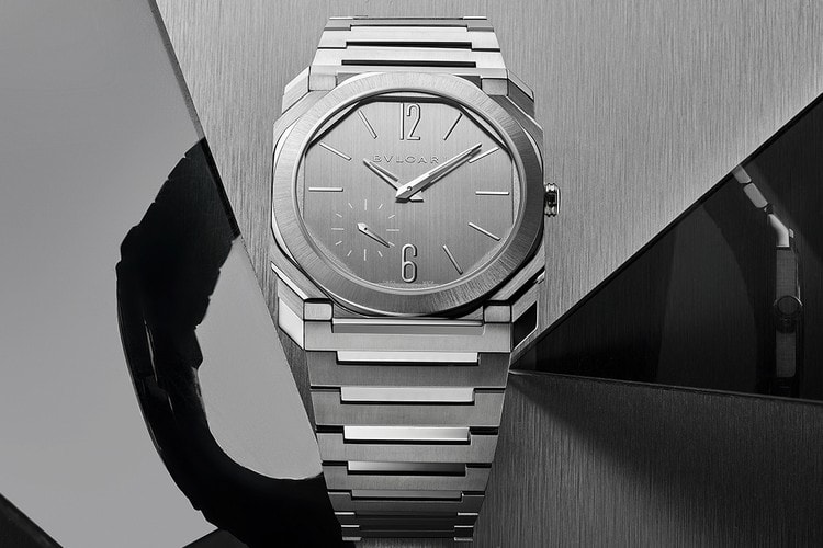 BVLGARI 發表全新 Octo Finissimo S 精鋼鍍銀錶款