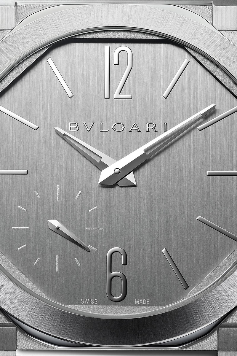 BVLGARI 發表全新 Octo Finissimo S 精鋼鍍銀錶款