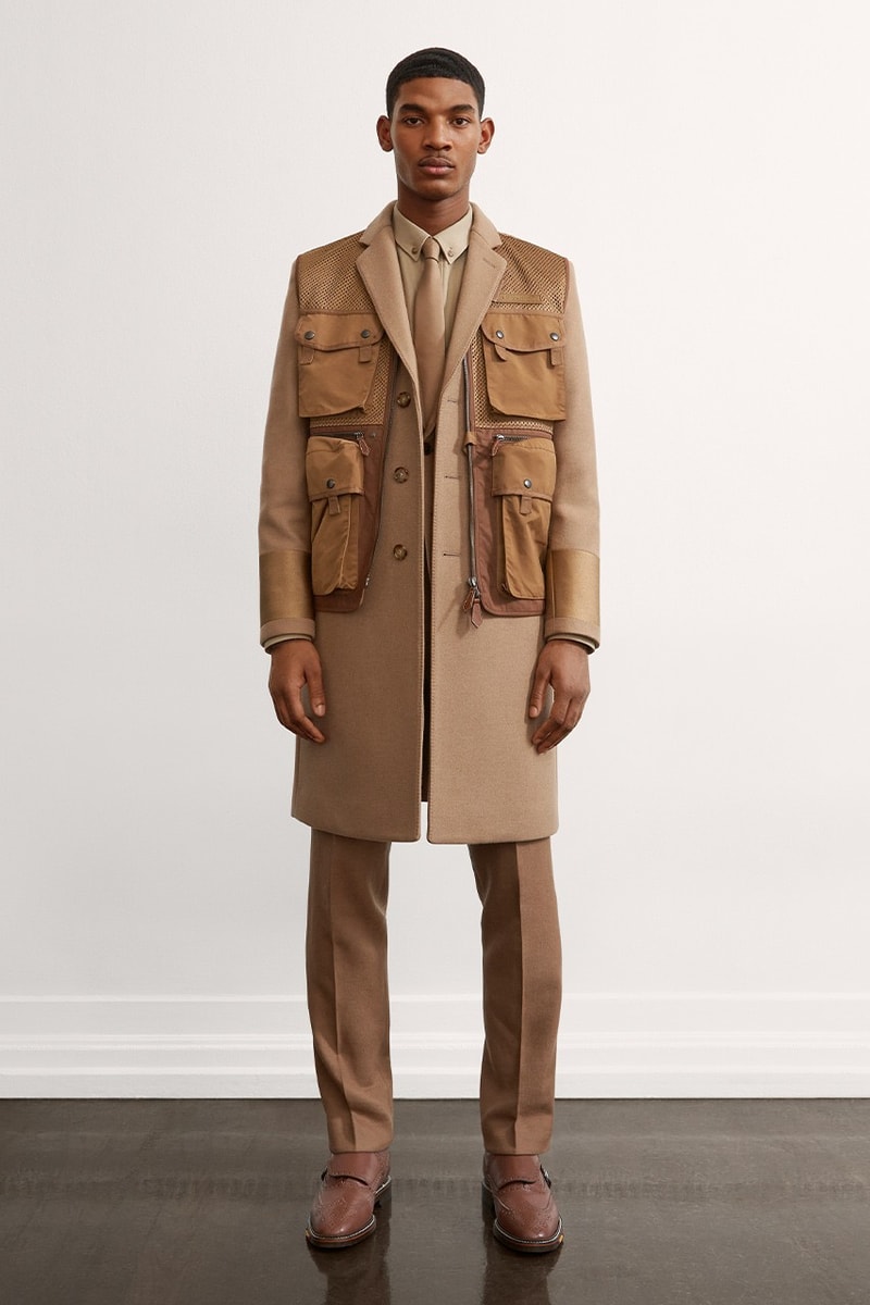 Burberry 2021 秋冬前導系列 Lookbook 發佈