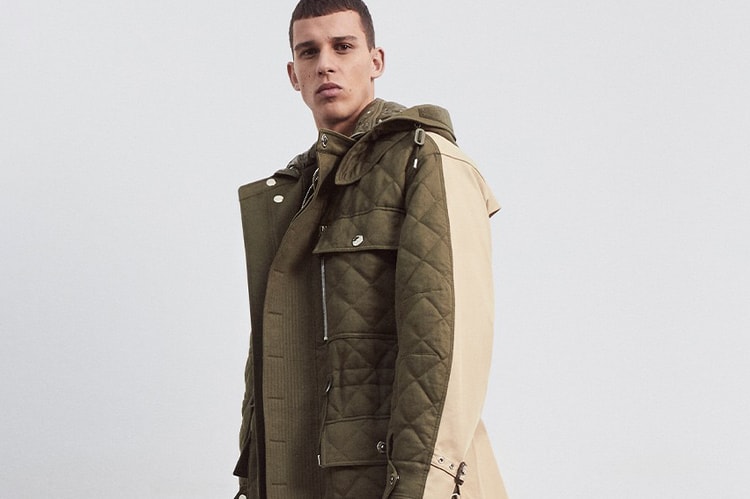 Burberry 推出全新「未來典藏」膠囊系列