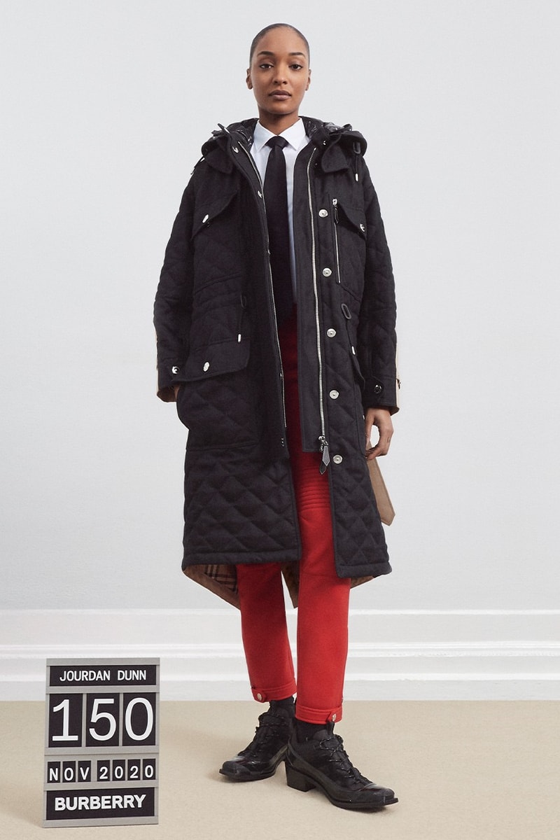 Burberry 推出全新「未來典藏」膠囊系列