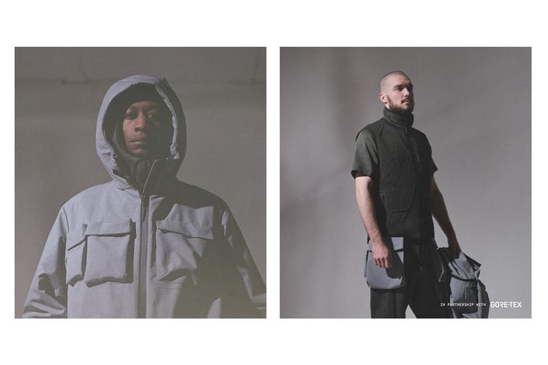 BYBORRE x Gore-tex x Parley 聯乘系列正式登場