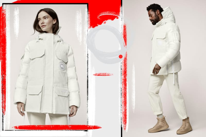 Canada Goose 全新 Expedition Parka 環保系列正式發佈