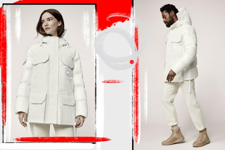 Canada Goose 全新 Expedition Parka 環保系列正式發佈