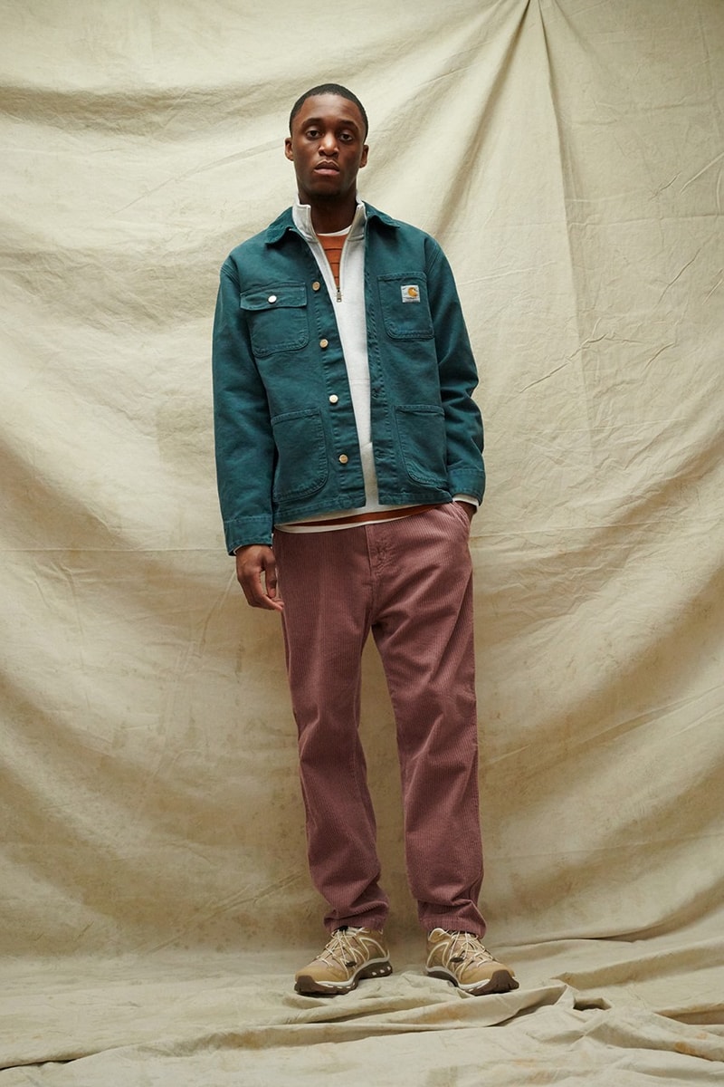 Carhartt WIP 2021 春夏系列 Lookbook 正式發佈
