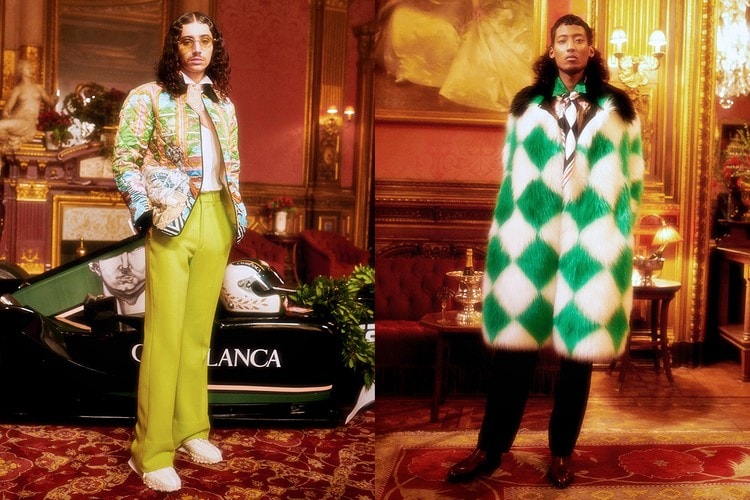 賽車、賭場、摩納哥|Casablanca 2021 秋冬系列 Lookbook 正式登場