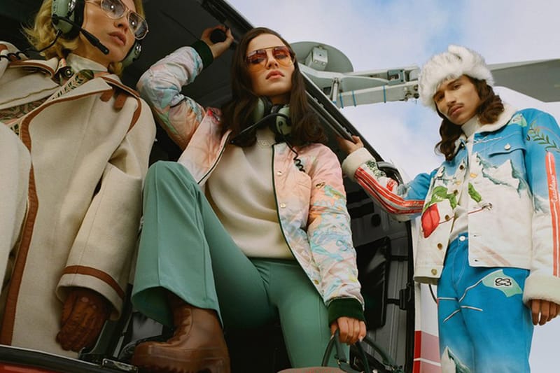 Casablanca 2020 秋冬系列 Lookbook 正式發佈