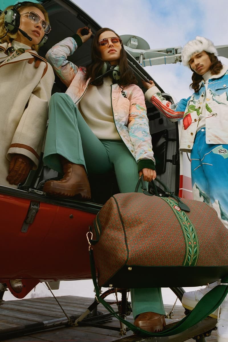 Casablanca 2020 秋冬系列 Lookbook 正式發佈
