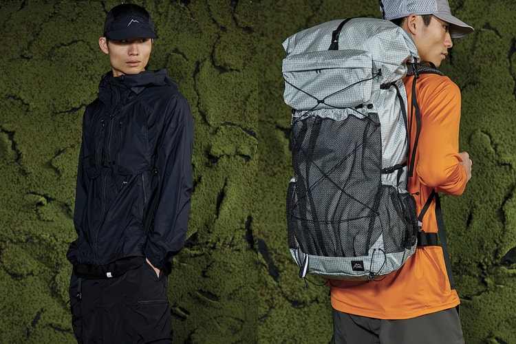 韓國戶外機能品牌 CAYL 2021 春夏系列 Lookbook 正式登場