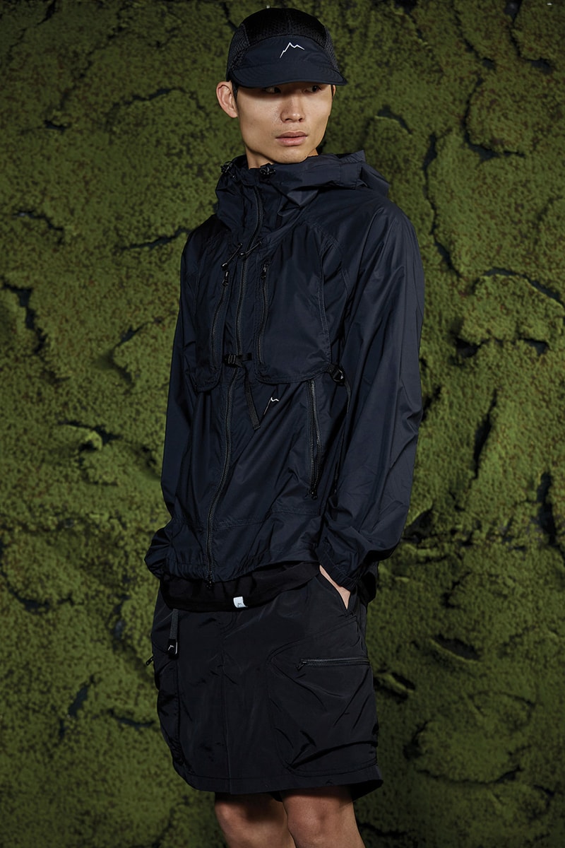 韓國戶外機能品牌 CAYL 2021 春夏系列 Lookbook 正式登場
