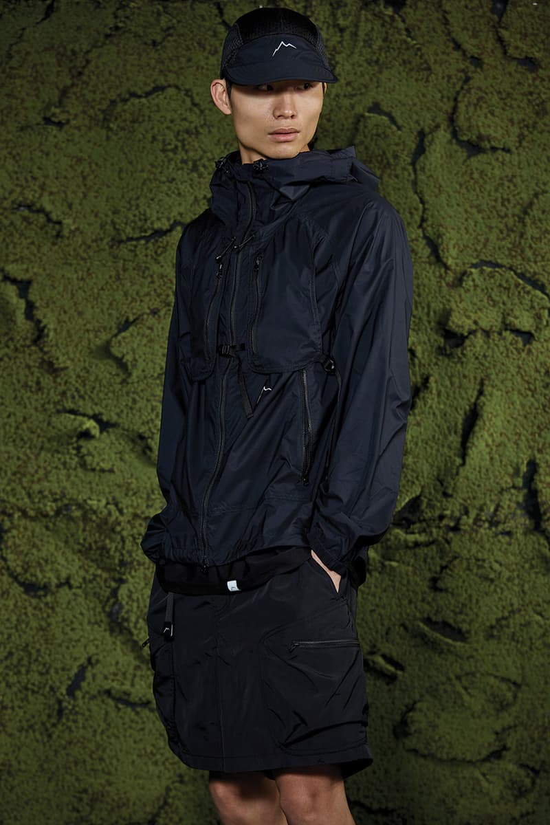 韓國戶外機能品牌 CAYL 2021 春夏系列 Lookbook 正式登場