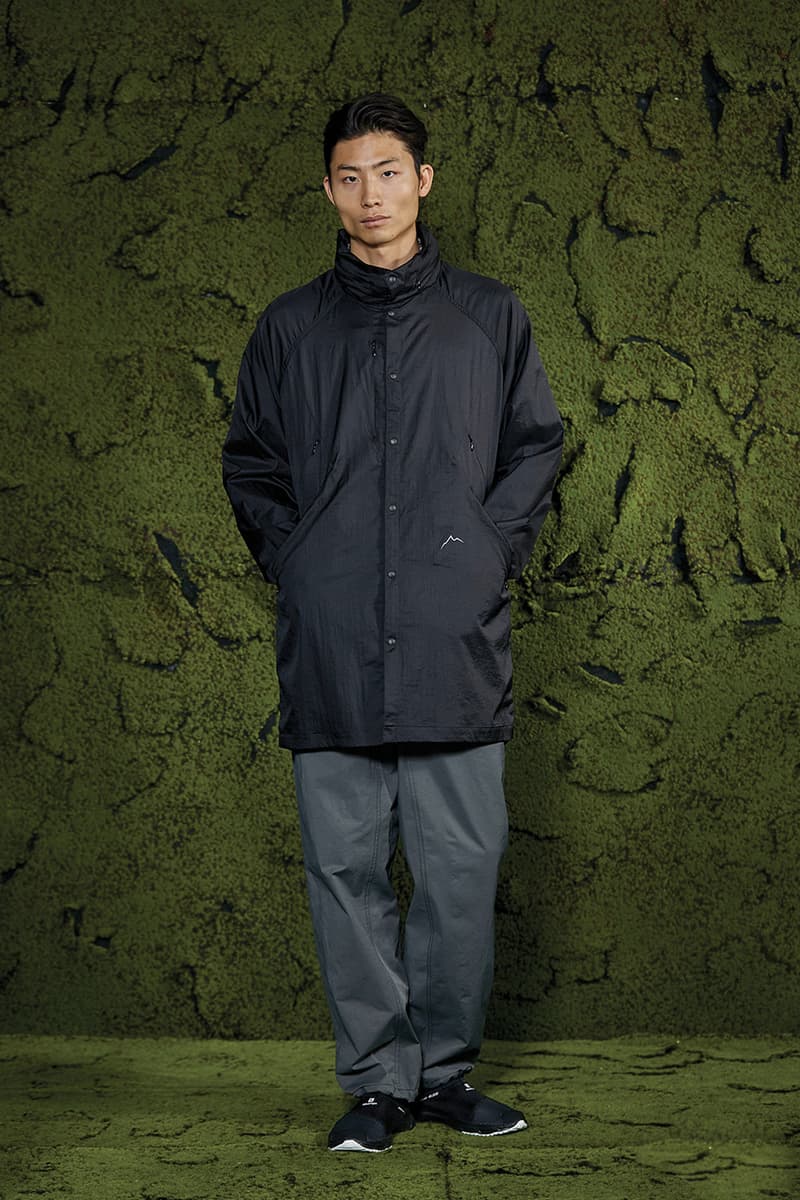 韓國戶外機能品牌 CAYL 2021 春夏系列 Lookbook 正式登場