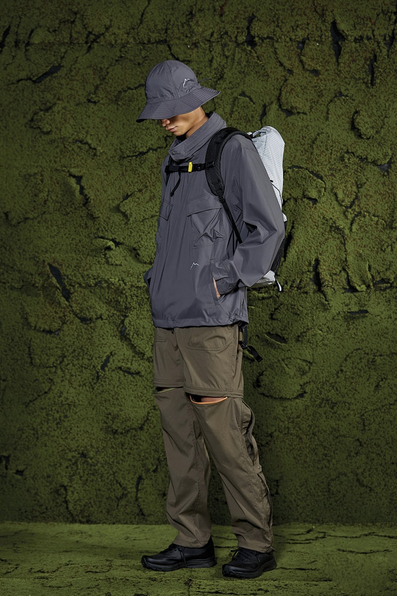 韓國戶外機能品牌 CAYL 2021 春夏系列 Lookbook 正式登場