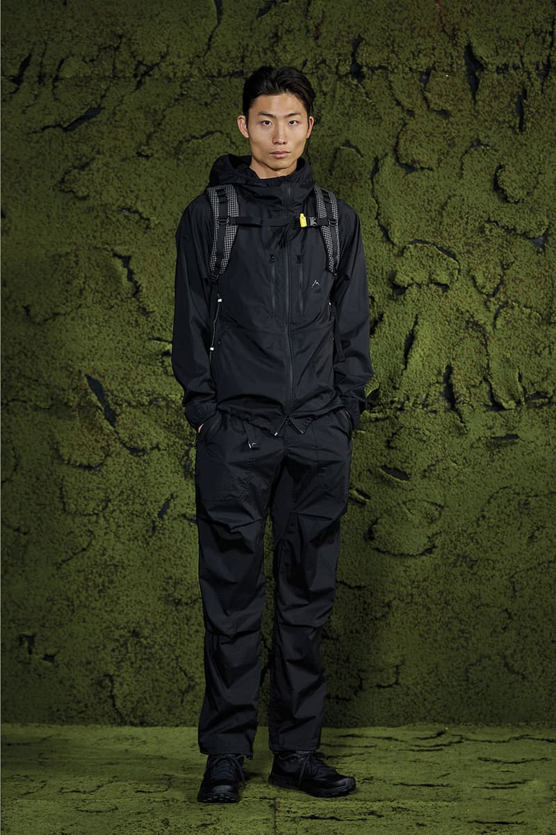 韓國戶外機能品牌 CAYL 2021 春夏系列 Lookbook 正式登場