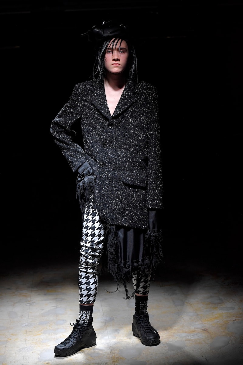 COMME des GARÇONS Homme Plus 正式發表 2021 秋冬系列