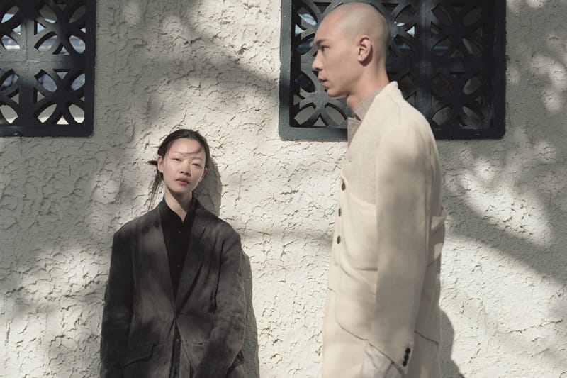 ChiahungSu 2021 秋冬系列 Lookbook 正式登場