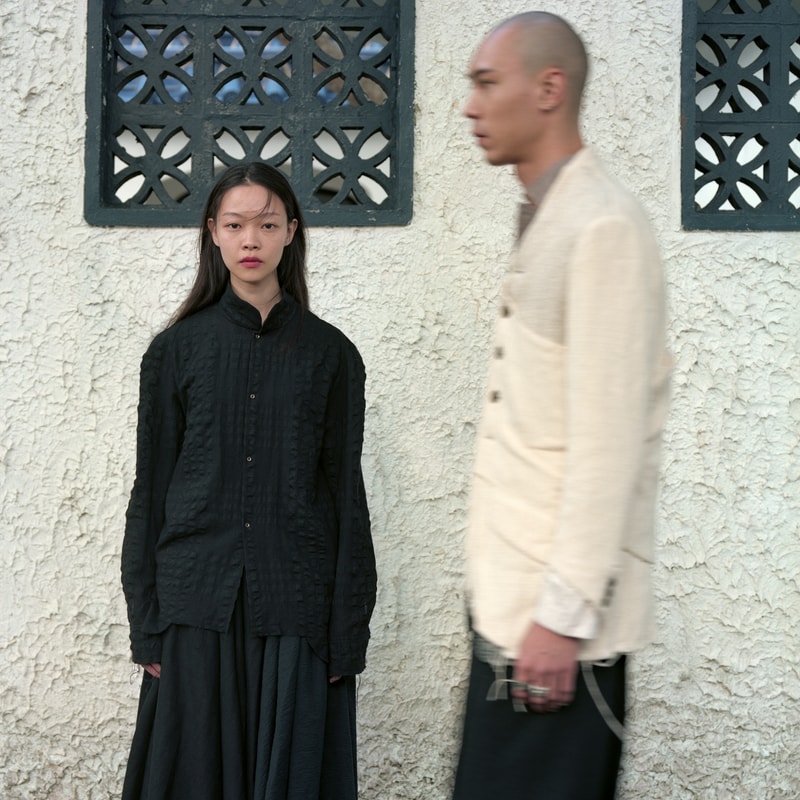ChiahungSu 2021 秋冬系列 Lookbook 正式登場