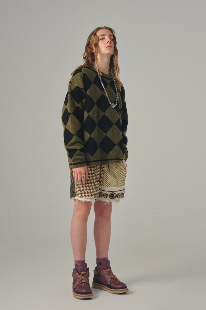 Children of the Discordance 2021 秋冬系列 Lookbook 正式登場