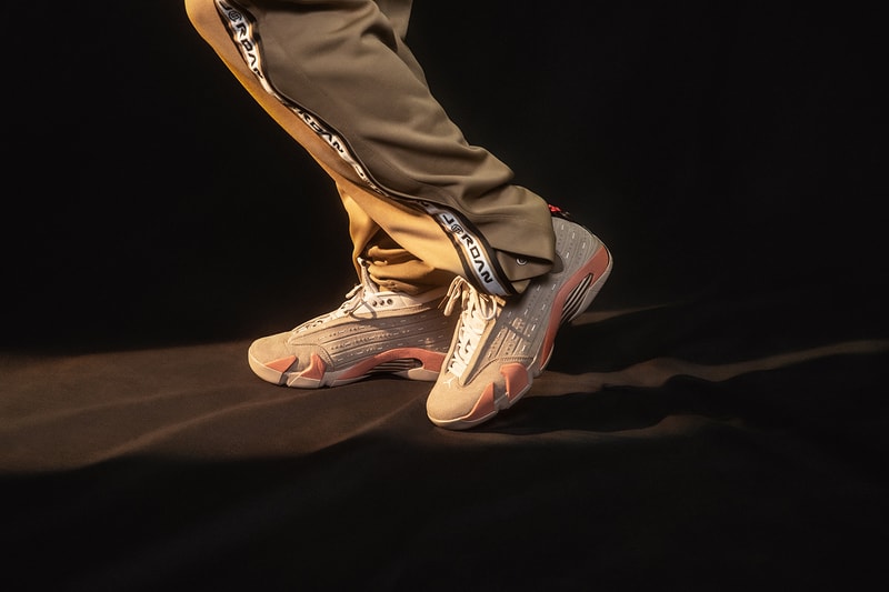 CLOT x Air Jordan 14 Low「Terracotta」最新聯名發售情報正式公開